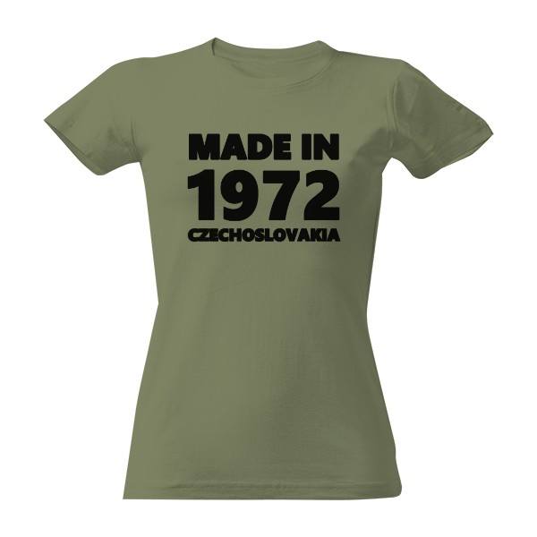 Rok 1972 výprodej