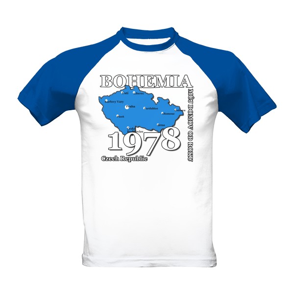 Tričko s potiskem Bohemia 1978