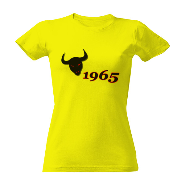 Tričko s potiskem Býk 1965