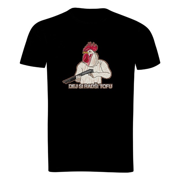 Dej si radši tofu – pánské tričko Organic slub
