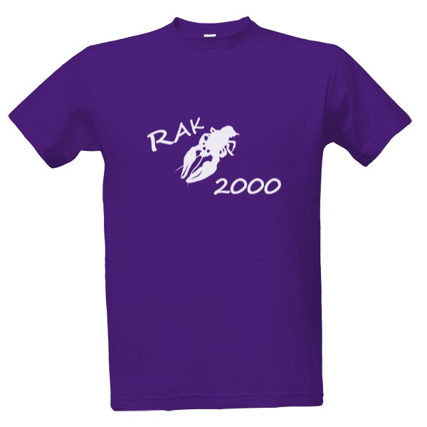 Tričko s potiskem Rak 2000