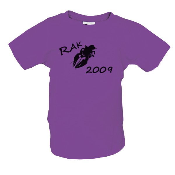 Tričko s potiskem Rak 2009