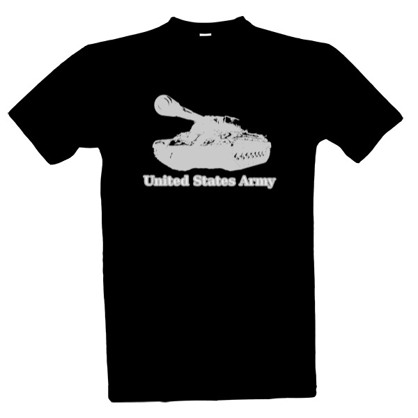 Tričko s potiskem United States Army