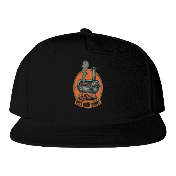 Kšiltovka Snapback s potiskem udím didím